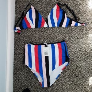 Cupshe high waisted bikini